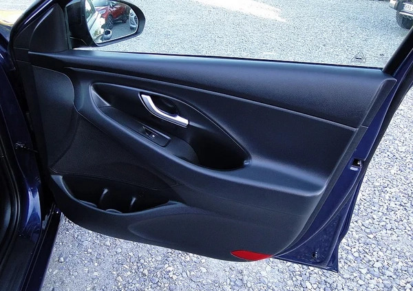 Hyundai I30 cena 65900 przebieg: 40000, rok produkcji 2020 z Głubczyce małe 436